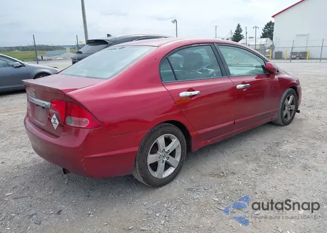 2009 Honda Civic Lx-S z USA, uszkodzony, nr VIN 2HGFA16629H361278